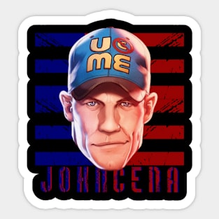 John Cena - WWE Sticker